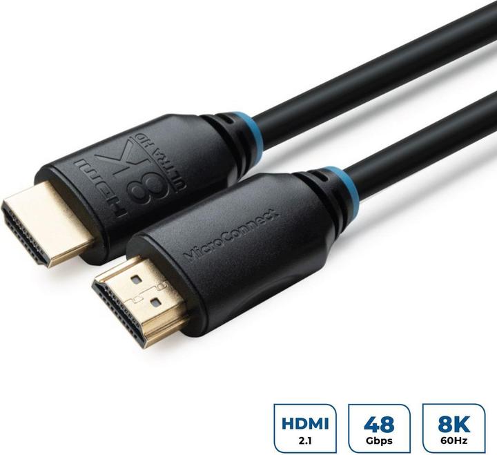 MicroConnect HDMI - HDMI (5 m, HDMI)
