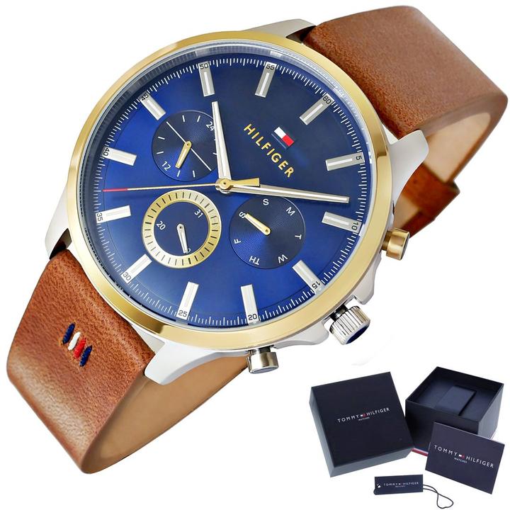 Immagine prodotto Tommy Hilfiger Orologio da uomo Ryder 1710496 + SCATOLA (190 mm)