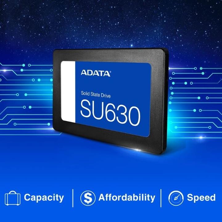 Actual product image Adata Ultimate SU630 (480 GB, 2.5")