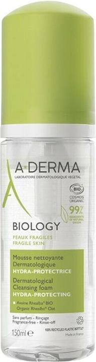 Actual product image A-Derma BIOLOGY Cleansing Foam Foam (Foam, 150 ml)