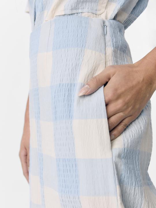 Actual product image Object Karo Hose mit weitem Bein (38)