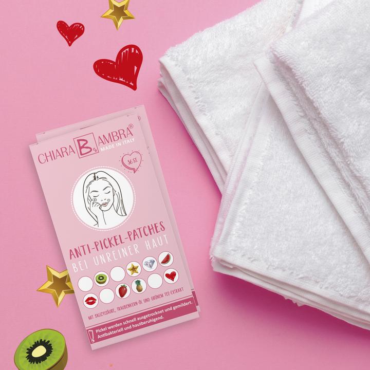 Actual product image Chiara Ambra Anti-pimple patches