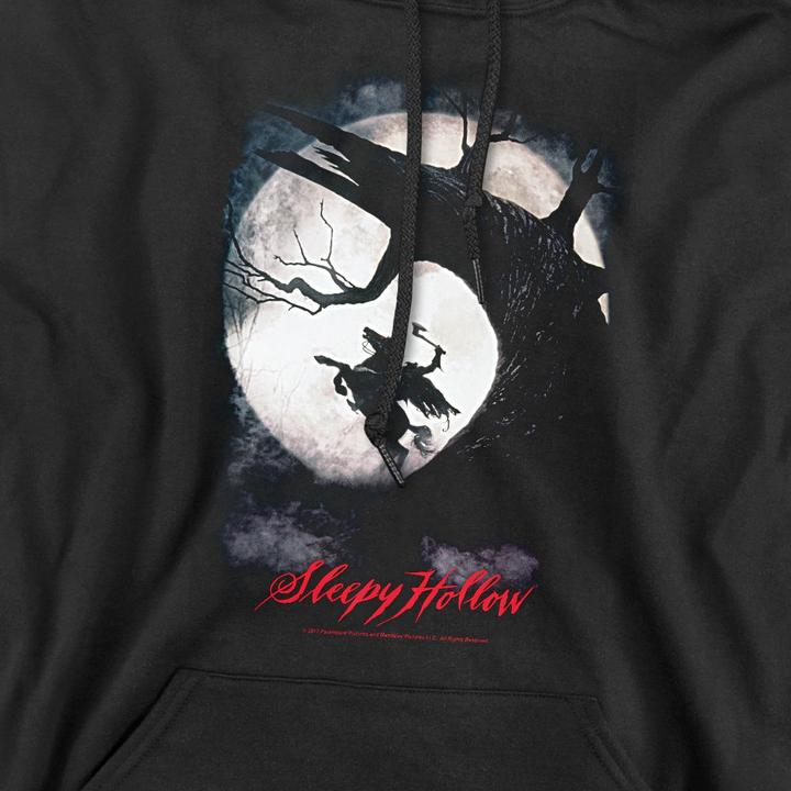Immagine prodotto Sleepy Hollow Felpa con Cappuccio Poster Uomo (XL)