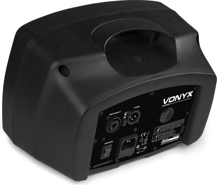 Actual product image Vonyx V205B Personal Monitor (Active, 1x 80 W)