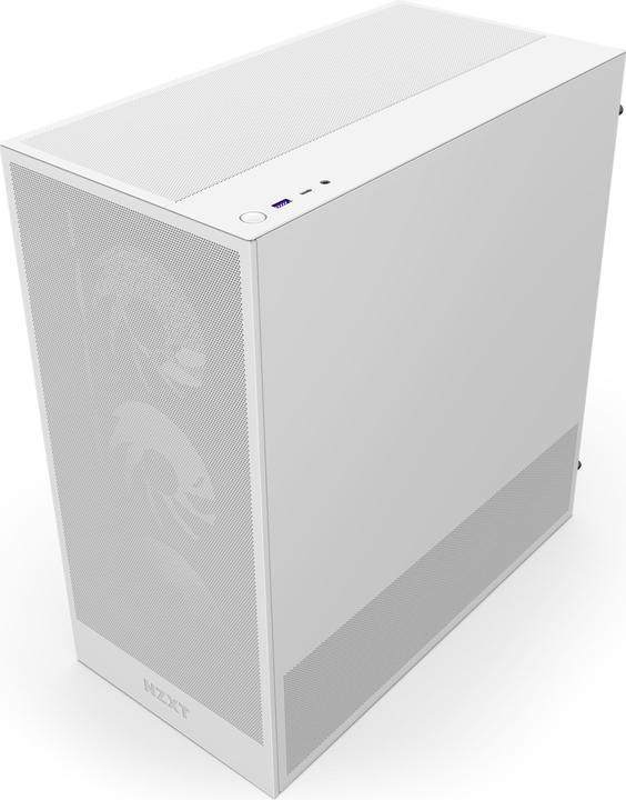 Produktbild NZXT H5 Flow RGB ( 2024 ) (weiss, Tempered Glass) (mATX, Mini-ITX, ATX, E-ATX)
