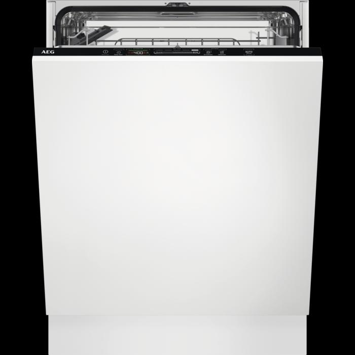 Image du produit AEG FSS5368XZ Lave-vaisselle tout intégrable / Série 3000 avec AirDry / 60cm / D / Panier à couverts /