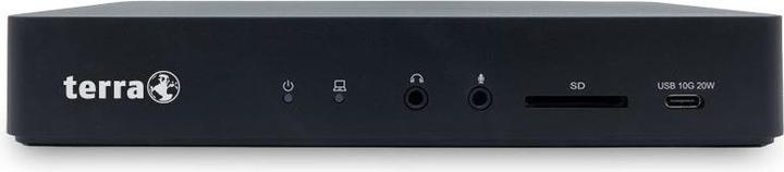 Wortmann La docking station TERRA MOBILE 810 USB-C/Triple 4K include alimentatore da 135W e cavo USB-C (USB-C)