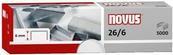 Produktbild Novus Heftklammern (5000 x)