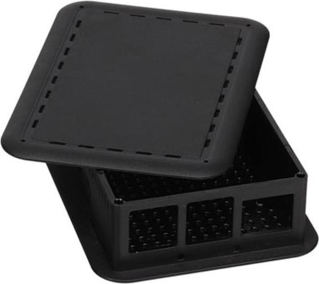 Produktbild Teko Gehäuse Für Raspberry Pi 4 - Schwarz