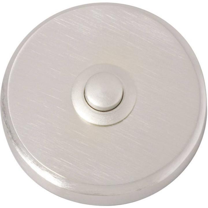 Image du produit Heidemann Bouton de sonnette simple 70083 Vern (Filaire)