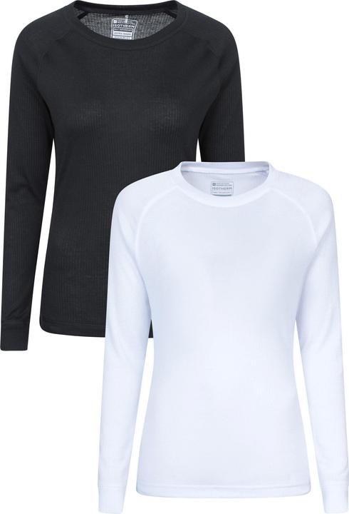 Produktbild Mountain Warehouse Talus Base Layer Oberteil (2erPack)