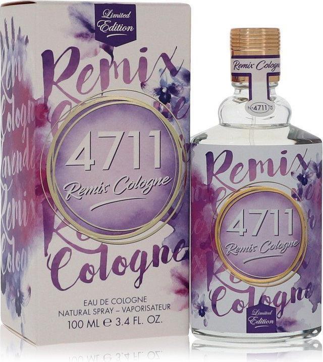 Actual product image Tabac Remix Lavender (Eau de cologne, 100 ml)