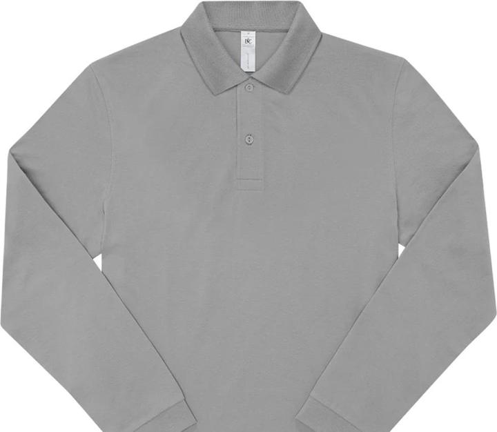Produktbild B&C My Poloshirt Langärmlig (4XL)