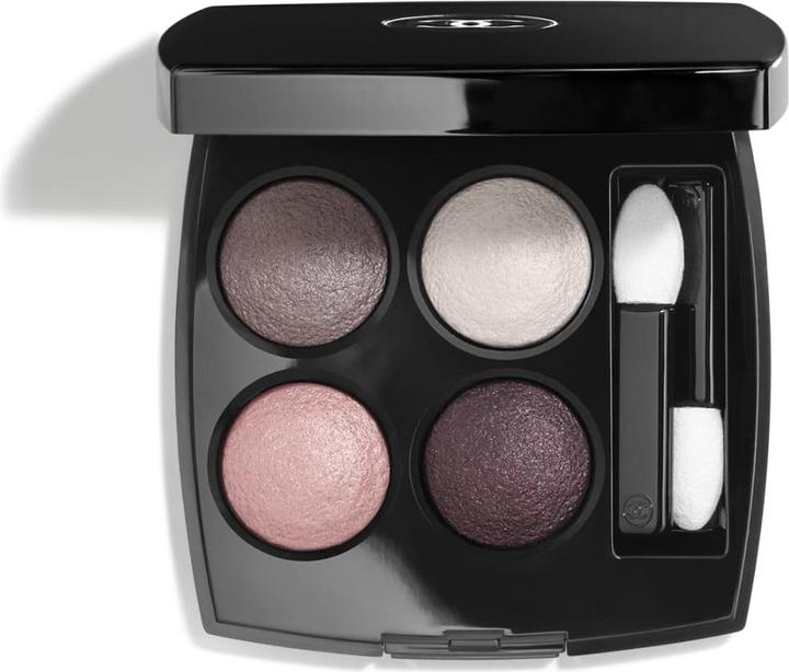 Actual product image Chanel Les 4 Ombres (202 Tisse Camelia)