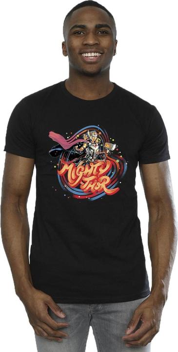 Produktbild Thor Love And Thunder Mighty Thor Swirl TShirt (4XL)
