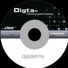 Produktbild Grundig DigtaSoft Pro - DVD