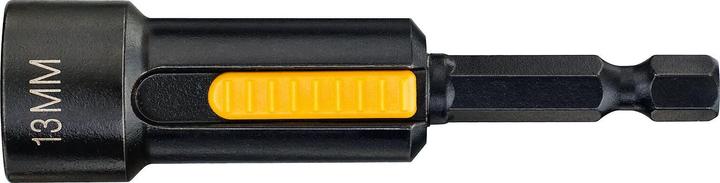 Actual product image DeWalt Socket wrench mag. 1/4inch 13x75mm (13 mm)