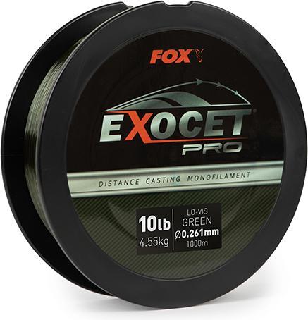 Actual product image Fox Rage nylon exocet pro – 1000m