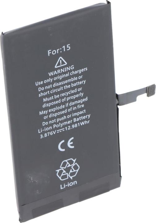 Image du produit AccuCell Akku Apple iPhone 15, A3018