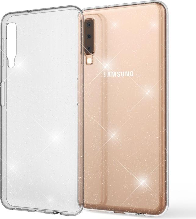 Image du produit Nalia Étui pour téléphone portable à paillettes (Samsung Galaxy A7 (2018))