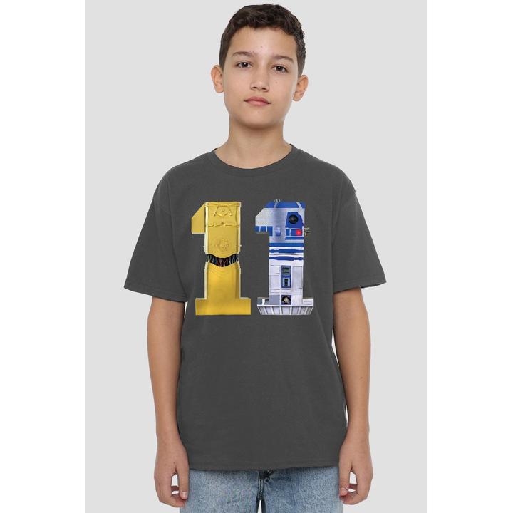 Immagine prodotto Star Wars 11 Maglietta C3PO R2-D2 Bambini (116)