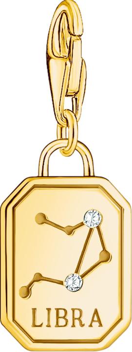 Immagine prodotto Thomas Sabo Charm Sterling Silver (Doratura in oro giallo 750, Argento 925)