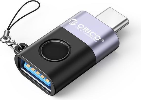 Actual product image Orico Adapter (USB Type C, USB-A)