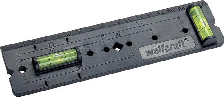 Produktbild wolfcraft wolfcraft 1 Schablone für Hohlwanddosen