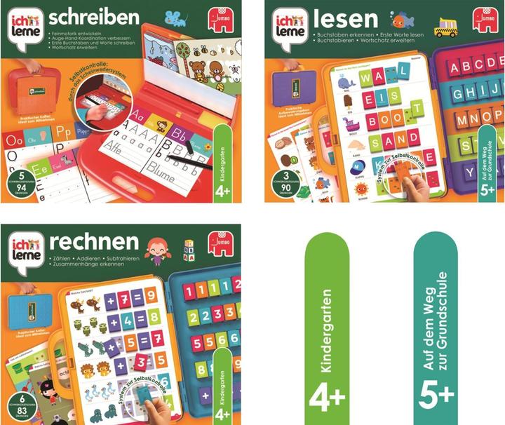 Actual product image Jumbo I learn to read (German)