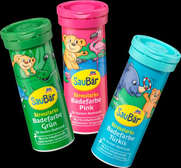 Image du produit dm SauBär Peinture pour le bain (Perle de bain)