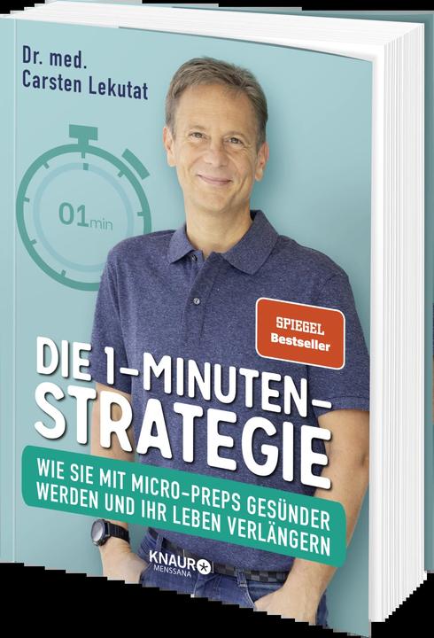 Produktbild Die 1-Minuten-Strategie (Deutsch, Carsten Lekutat, 2022)
