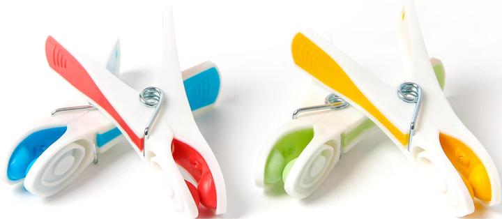 Immagine prodotto FTM Mollette per abiti 24 pezzi, Multicolore