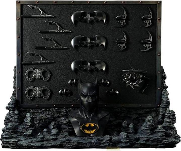 Actual product image Prime 1 Studio Batman Forever Museum Masterline Series Statue 1/3 Batman Gadget Wall 49 cm