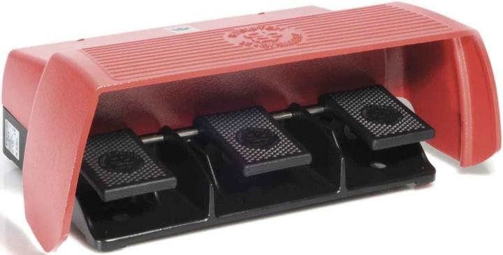 Actual product image Bernstein Foot switch 3 pedals tactile