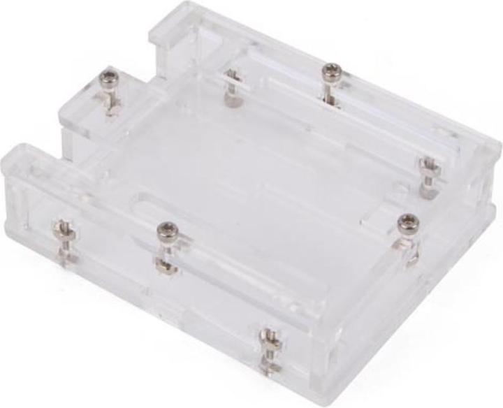 Produktbild Whadda Gehäuse Transparent für Arduino Uno R3