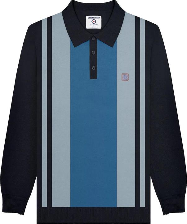 Produktbild Lambretta AW24 Poloshirt Verkleidet Langärmlig (4XL)