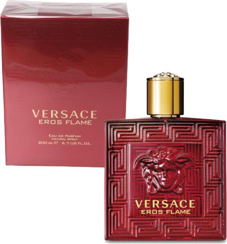Actual product image Versace Eros Flame (Eau de parfum, 200 ml)