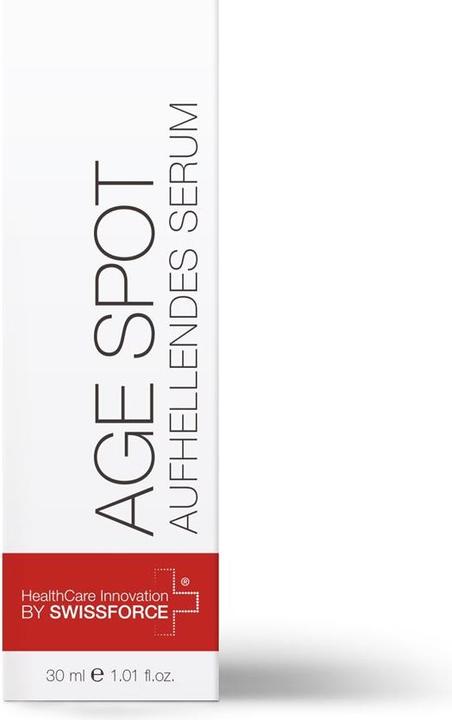 Produktbild Swissforce AGE SPOT & Skin Brightening WHITE SERUM (30 ml)
