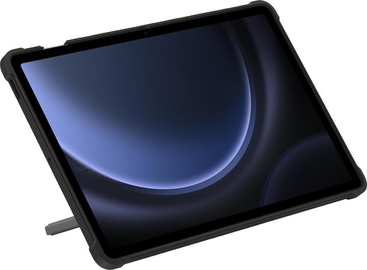 Actual product image Samsung Tab S9 FE+ Outdoor Cover Titanium (Galaxy Tab S9 FE+)