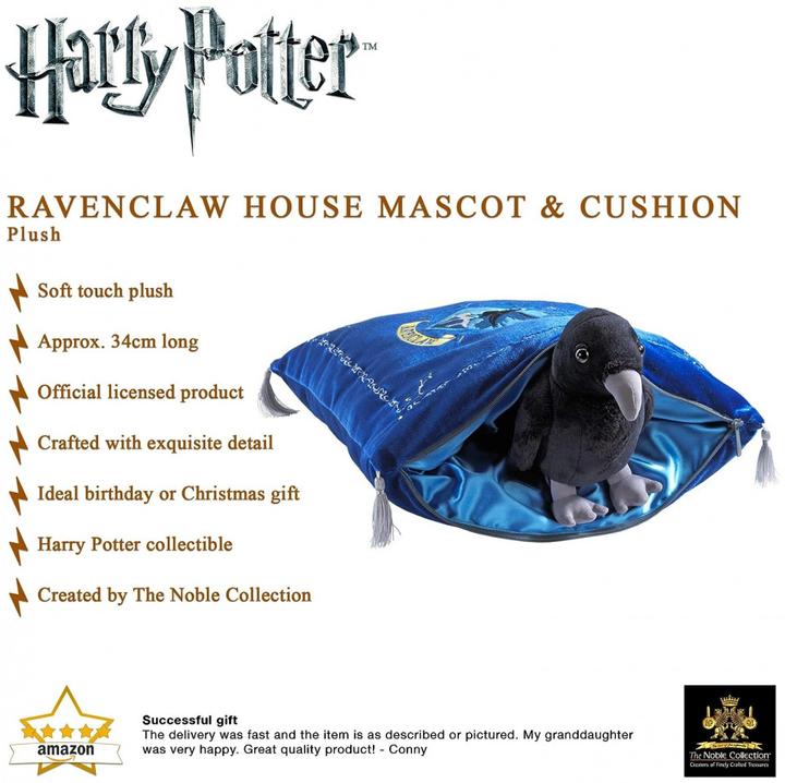 Produktbild Noble Collection Harry Potter: Ravenclaw mit Rabe