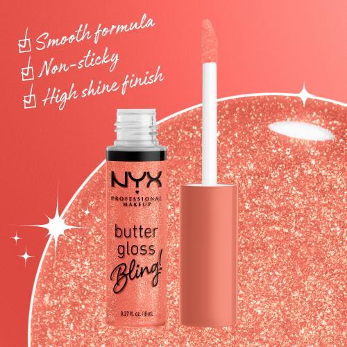 Produktbild NYX Professional Make-Up Butter Gloss Bling (02 Dripped Out)