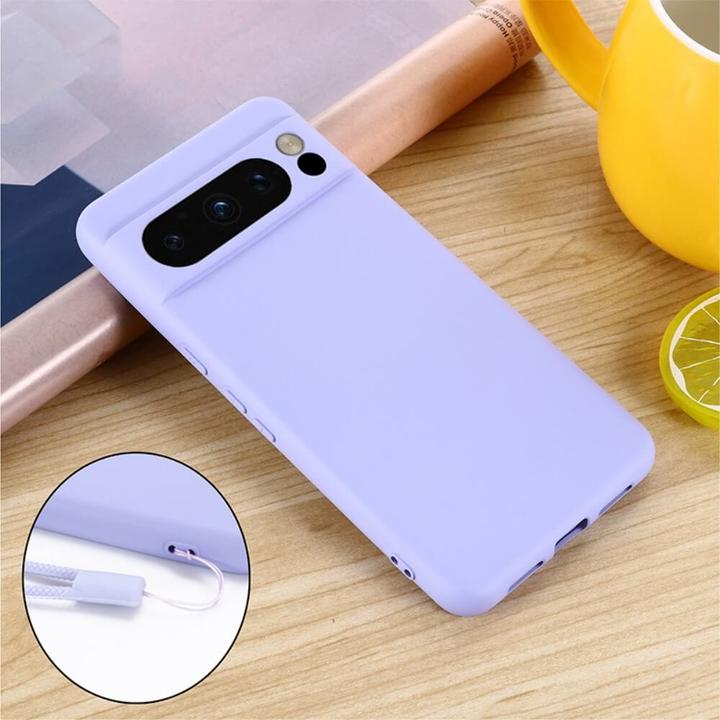 Image du produit Cover-Discount Google Pixel 8 Pro - Étui en caoutchouc silicone violet (Google Pixel 8 Pro)