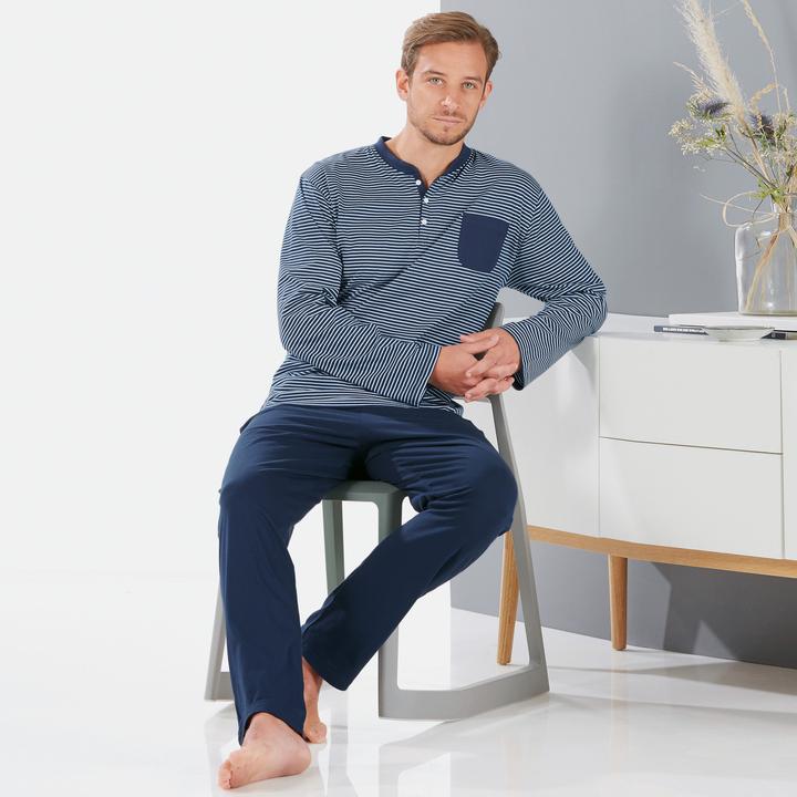 Produktbild Erwin Müller Herren-Schlafanzug (48)