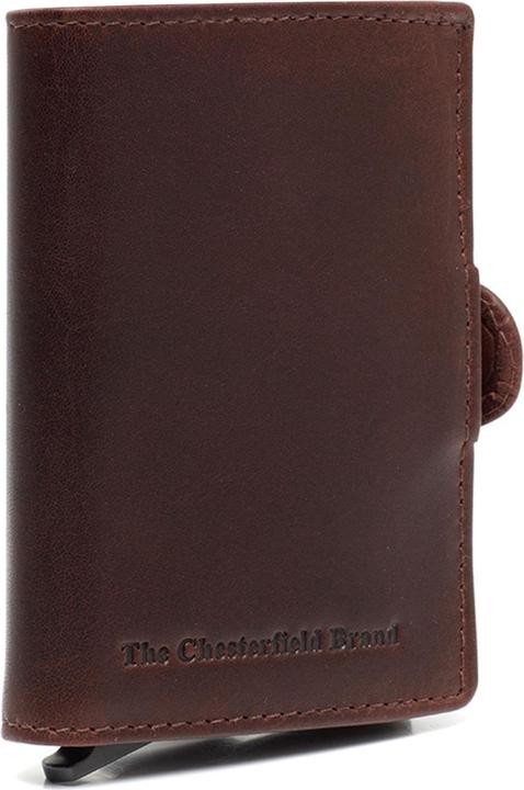 The Chesterfield Brand Lagos Kreditkartenetui RFID Schutz Leder 6.5 cm
