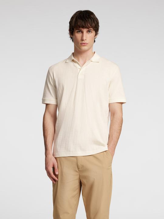 Actual product image Selected Homme Jacquard Polo shirt (XL)