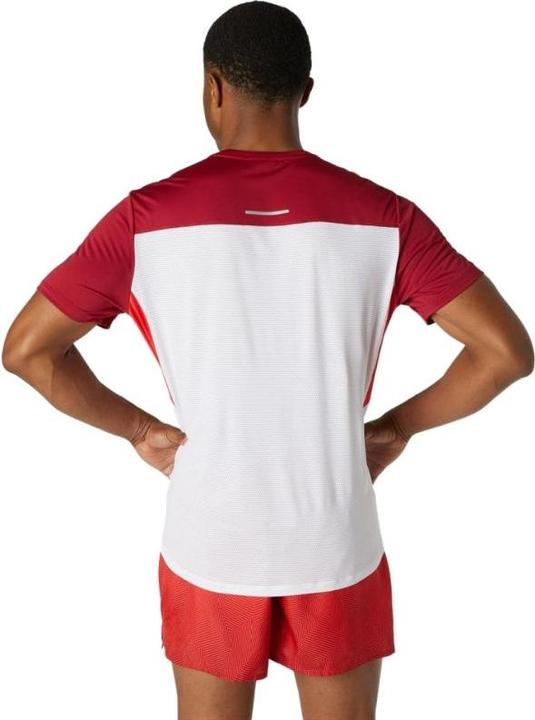 Actual product image ASICS Performance Race men T-shirt (L)