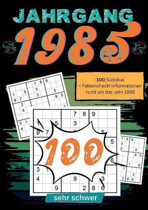 Immagine prodotto Jahrbücher:1985- Rätselspass und Zeitrei