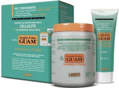 Actual product image Guam Seaweed Mud Convenience Economy Pack Anti-cellulite Body Wrap 1KG Strengthening Anti-cellulite (Body cream, 1000 ml)