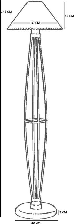 Immagine prodotto Opviq Nuvra Triangle (E27)