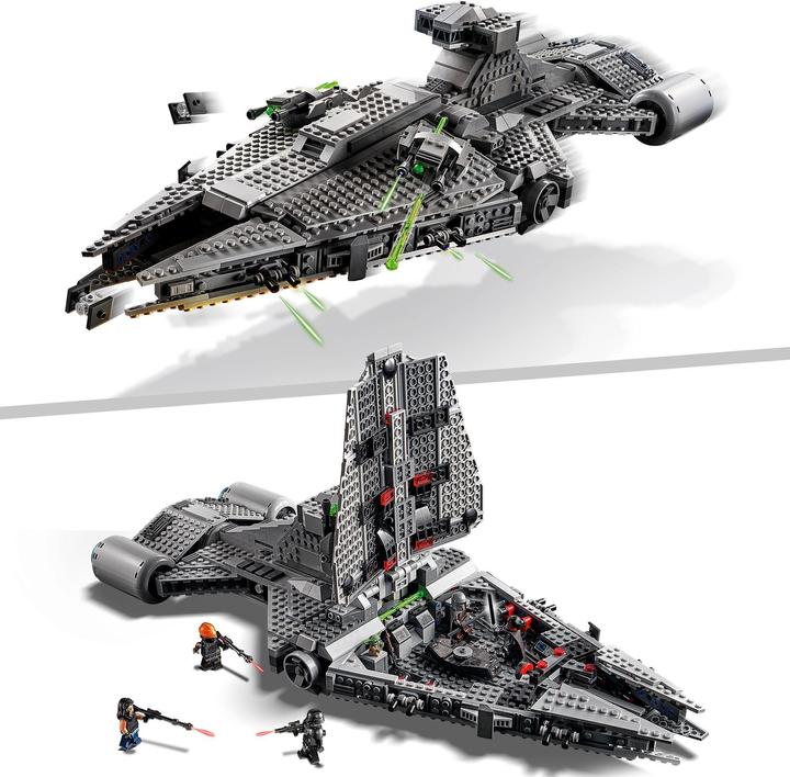 Immagine prodotto LEGO Crociera della luce imperiale (75315, Set LEGO rari, LEGO Star Wars)